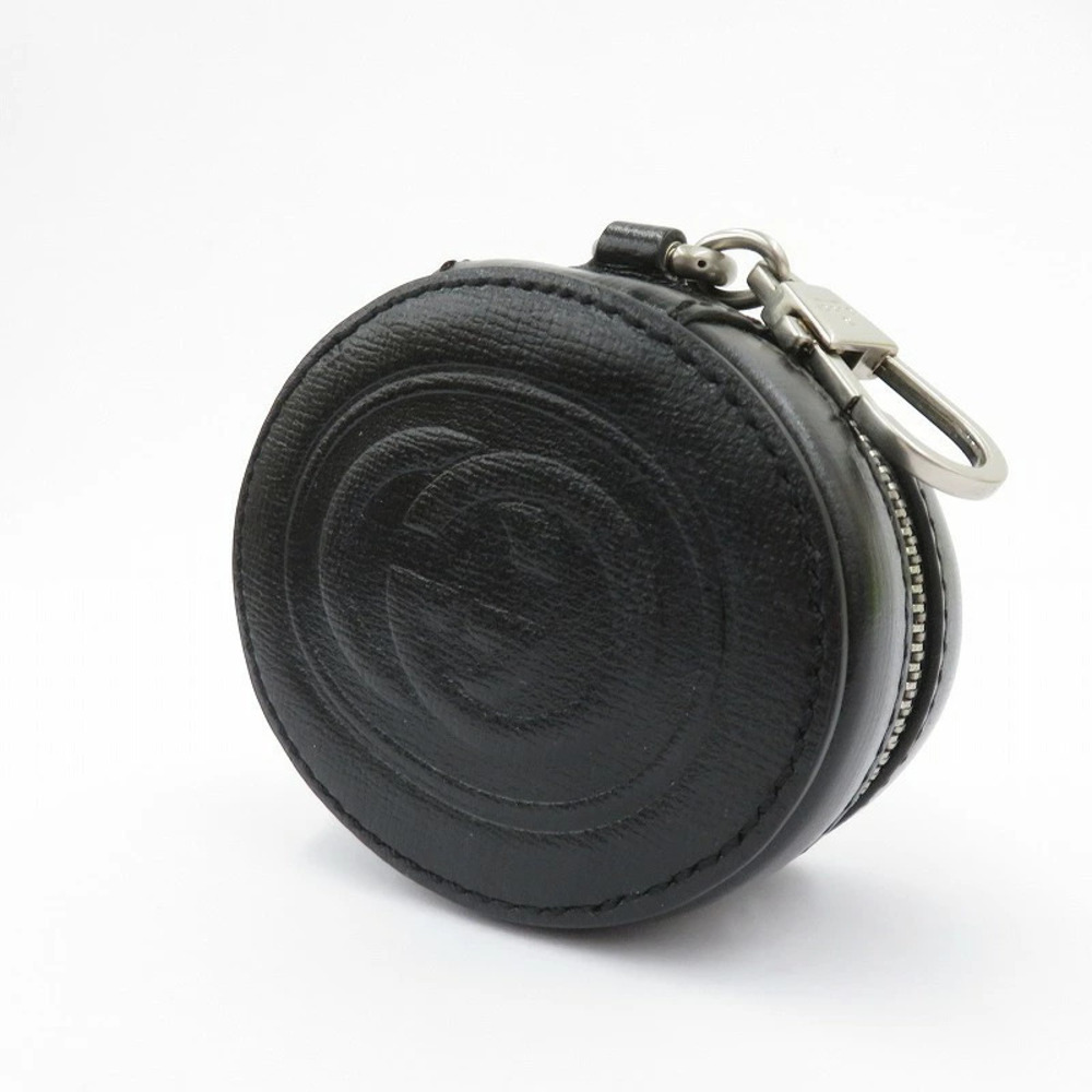Gucci Air Pods Case Pouch Clutch Black